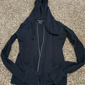 Zip up hoodie